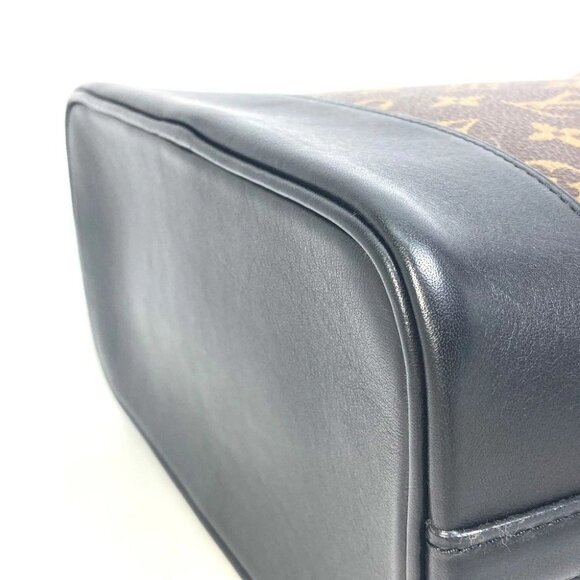 LOUIS VUITTON M94542 Monogram Idol NN14GM Bucket Shoulder Bag Black/Brown - Picture 5 of 16